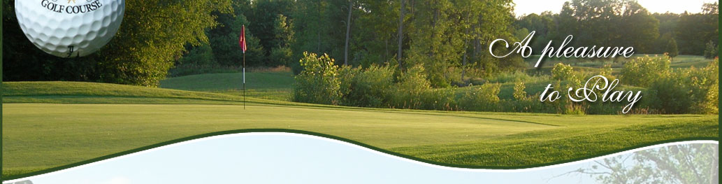 Azinger design golf course in Prince Edward County